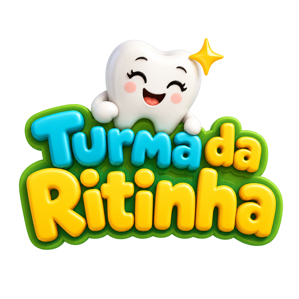 Logo 3D da Turma da Ritinha